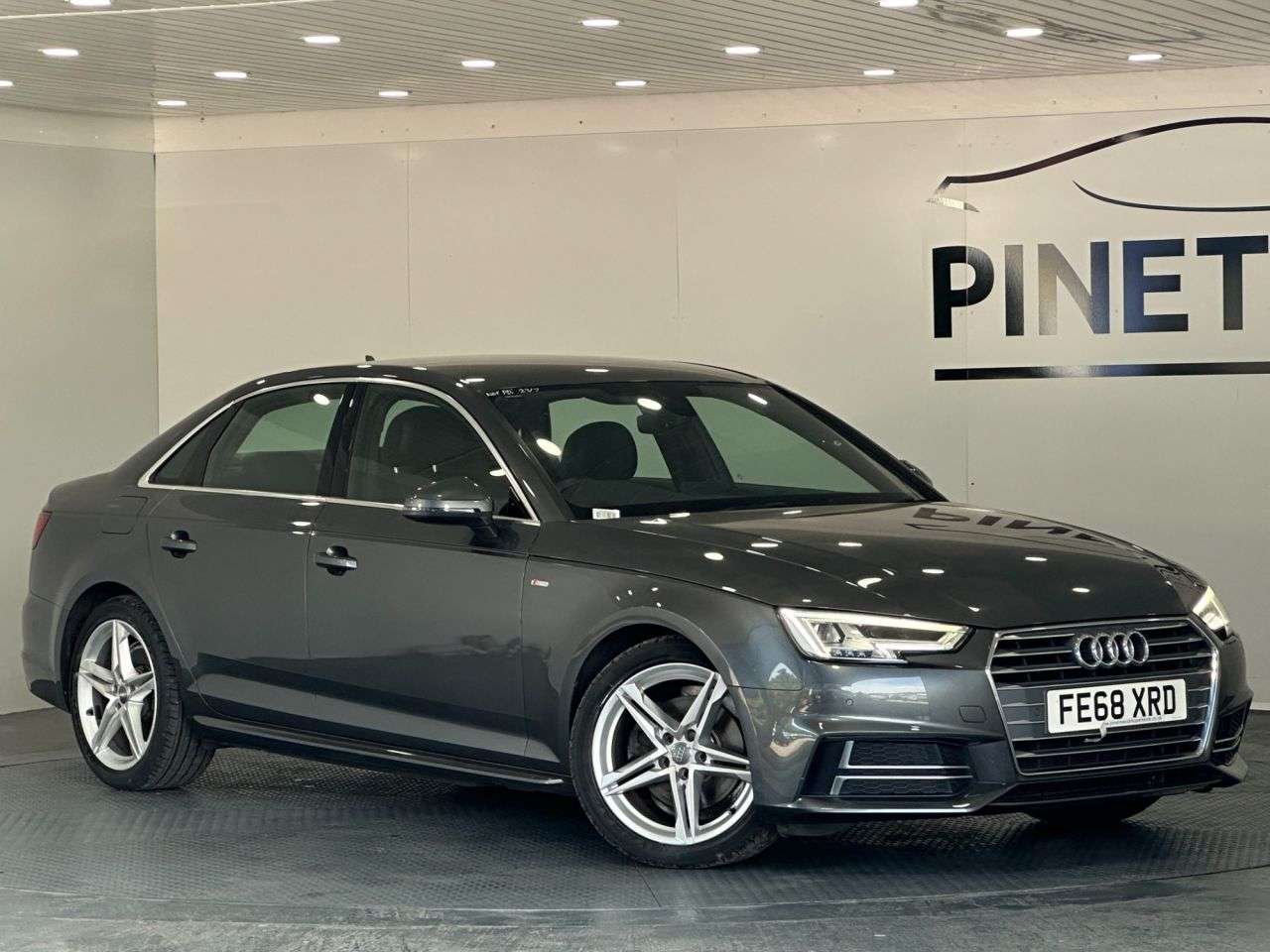 A 2018 AUDI A4 1.4 TFSI S line Saloon 4dr Petrol Manual Euro 6 (s/s) (150 ps) A 2018 AUDI A4 1.4 TFSI S line Saloon 4dr Petrol Manual Euro 6 (s/s) (150 ps)