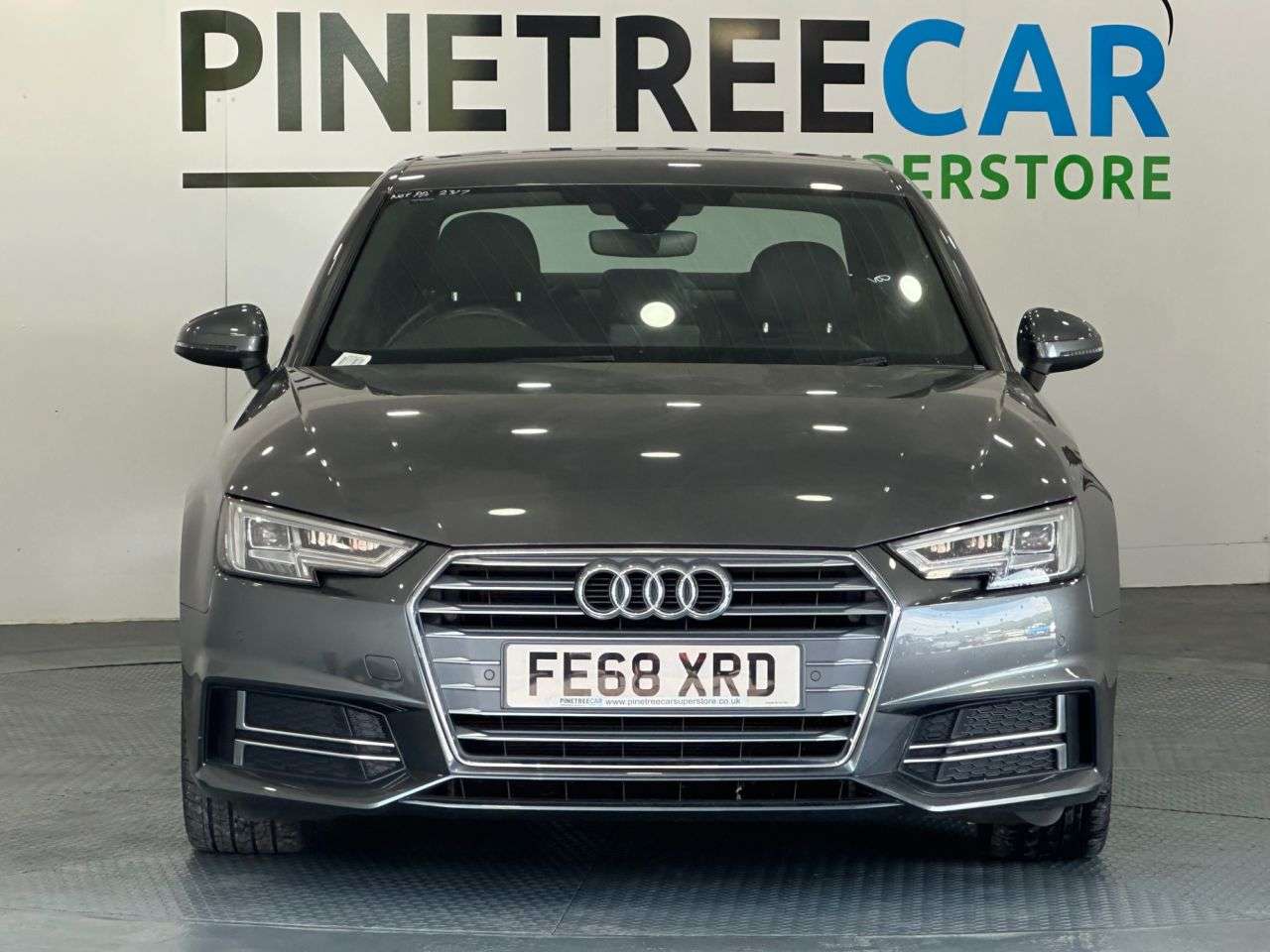 A 2018 AUDI A4 1.4 TFSI S line Saloon 4dr Petrol Manual Euro 6 (s/s) (150 ps) A 2018 AUDI A4 1.4 TFSI S line Saloon 4dr Petrol Manual Euro 6 (s/s) (150 ps)