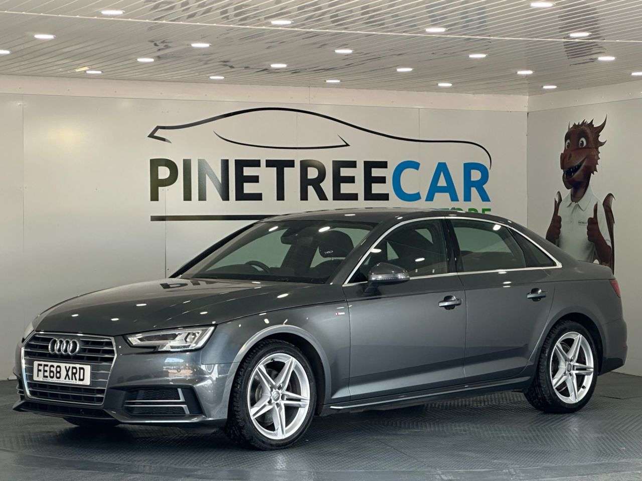 A 2018 AUDI A4 1.4 TFSI S line Saloon 4dr Petrol Manual Euro 6 (s/s) (150 ps) A 2018 AUDI A4 1.4 TFSI S line Saloon 4dr Petrol Manual Euro 6 (s/s) (150 ps)