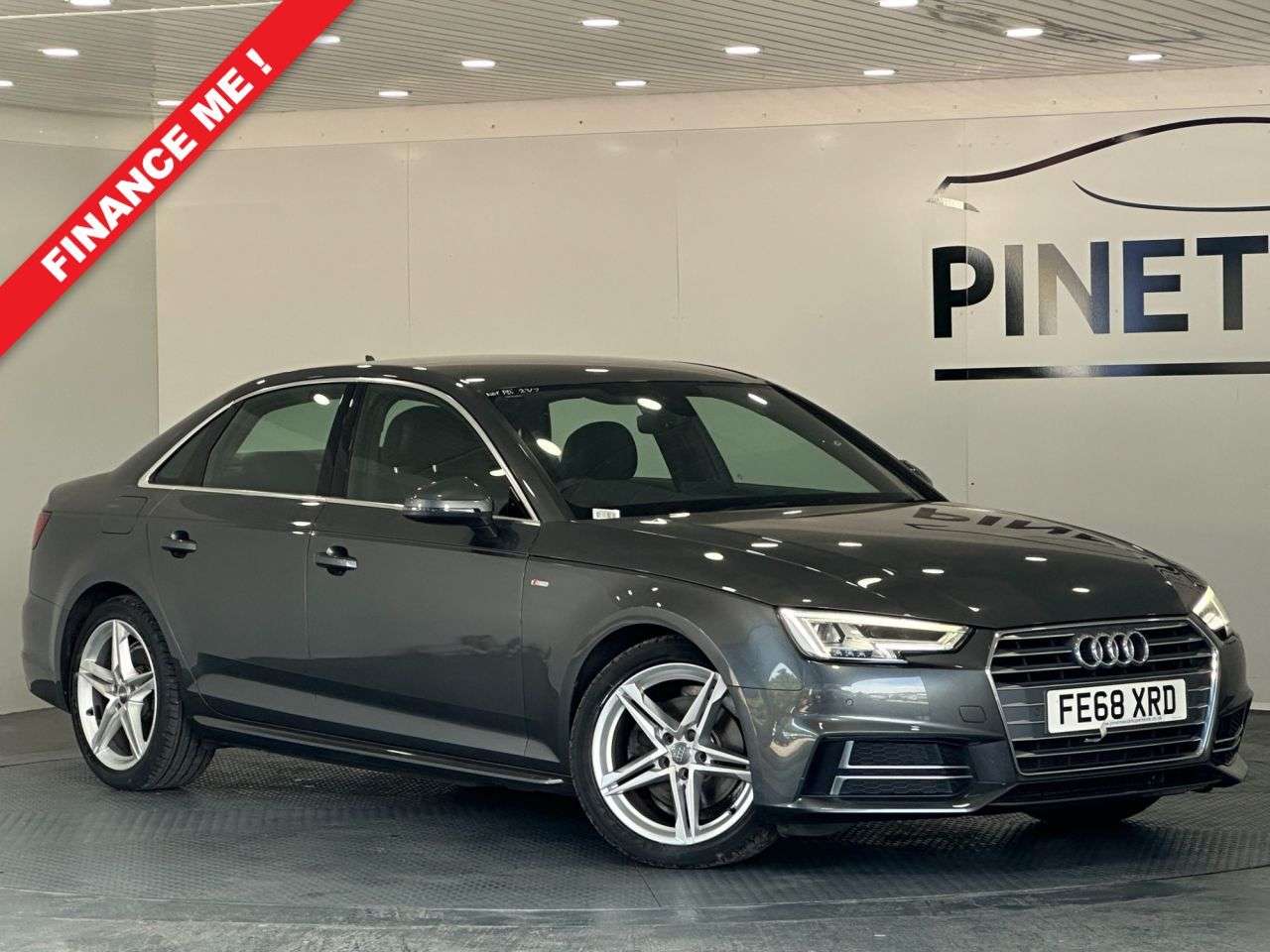 A 2018 AUDI A4 1.4 TFSI S line Saloon 4dr Petrol Manual Euro 6 (s/s) (150 ps) A 2018 AUDI A4 1.4 TFSI S line Saloon 4dr Petrol Manual Euro 6 (s/s) (150 ps)