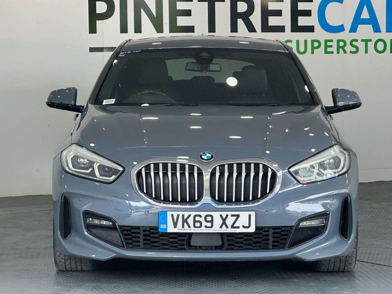 A 2019 BMW 1 SERIES 2.0 118d M Sport Hatchback 5dr Diesel Auto Euro 6 (s/s) (150 ps) A 2019 BMW 1 SERIES 2.0 118d M Sport Hatchback 5dr Diesel Auto Euro 6 (s/s) (150 ps)