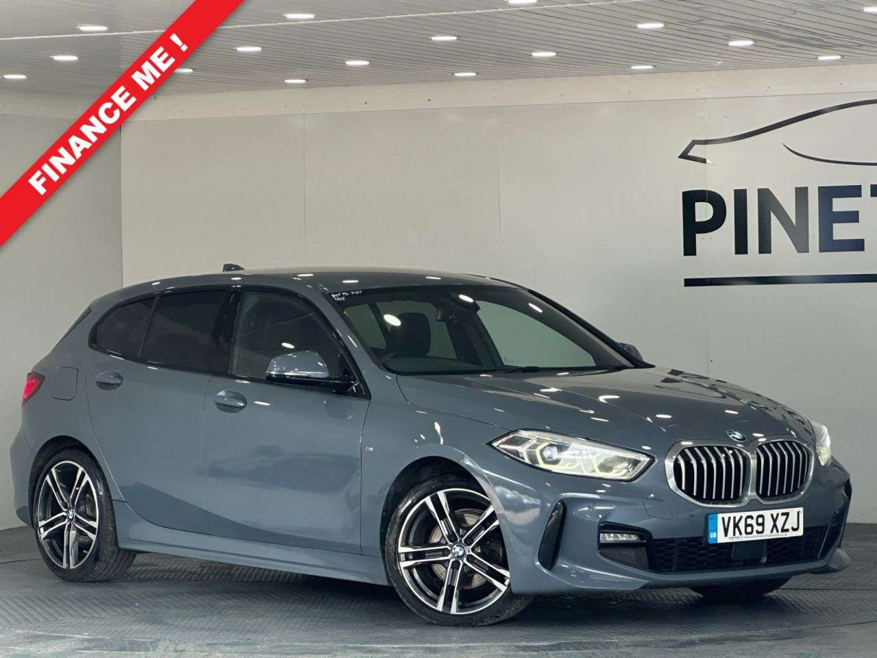 A 2019 BMW 1 SERIES 2.0 118d M Sport Hatchback 5dr Diesel Auto Euro 6 (s/s) (150 ps) A 2019 BMW 1 SERIES 2.0 118d M Sport Hatchback 5dr Diesel Auto Euro 6 (s/s) (150 ps)