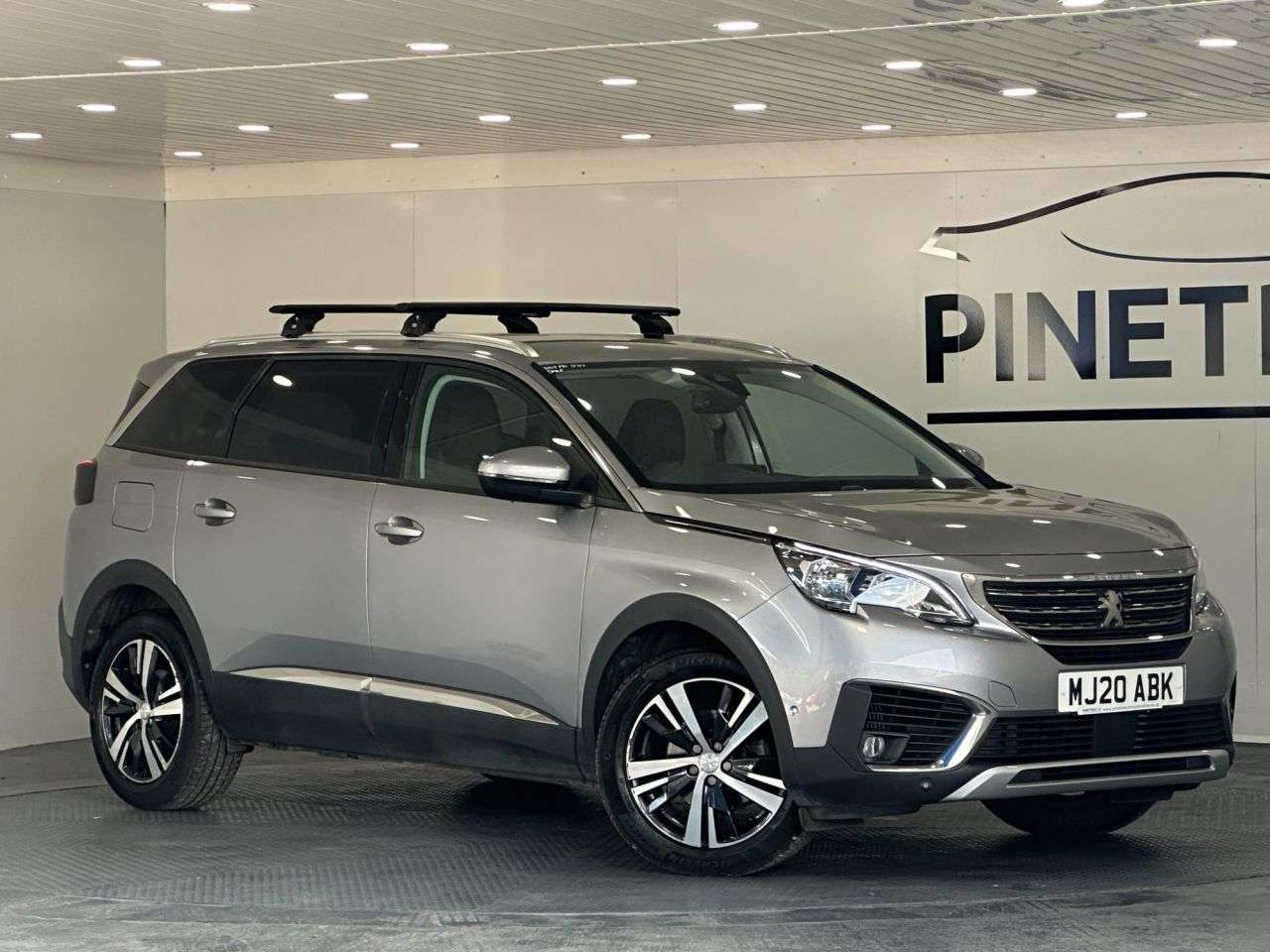A 2020 PEUGEOT 5008 1.2 PureTech GPF Allure SUV 5dr Petrol EAT Euro 6 (s/s) (130 ps) A 2020 PEUGEOT 5008 1.2 PureTech GPF Allure SUV 5dr Petrol EAT Euro 6 (s/s) (130 ps)