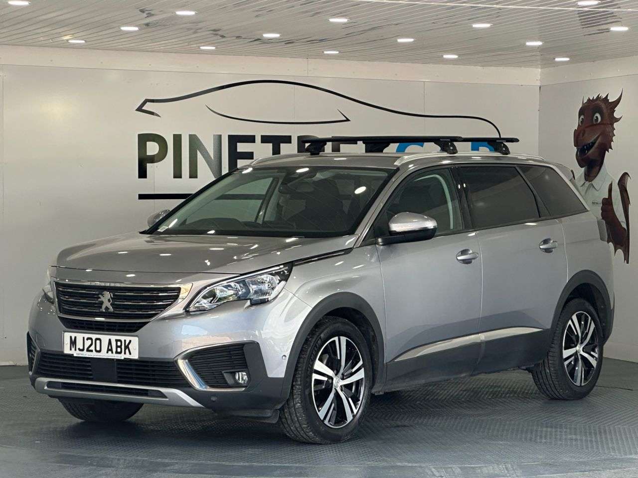 A 2020 PEUGEOT 5008 1.2 PureTech GPF Allure SUV 5dr Petrol EAT Euro 6 (s/s) (130 ps) A 2020 PEUGEOT 5008 1.2 PureTech GPF Allure SUV 5dr Petrol EAT Euro 6 (s/s) (130 ps)