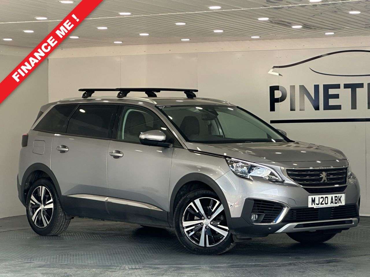 A 2020 PEUGEOT 5008 1.2 PureTech GPF Allure SUV 5dr Petrol EAT Euro 6 (s/s) (130 ps) A 2020 PEUGEOT 5008 1.2 PureTech GPF Allure SUV 5dr Petrol EAT Euro 6 (s/s) (130 ps)