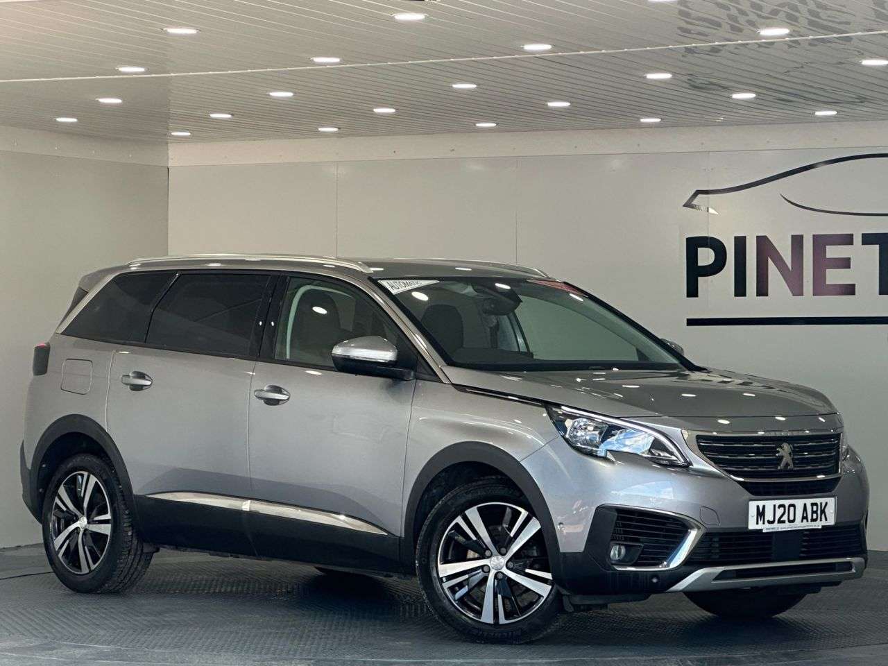 A 2020 PEUGEOT 5008 1.2 PureTech GPF Allure SUV 5dr Petrol EAT Euro 6 (s/s) (130 ps) A 2020 PEUGEOT 5008 1.2 PureTech GPF Allure SUV 5dr Petrol EAT Euro 6 (s/s) (130 ps)