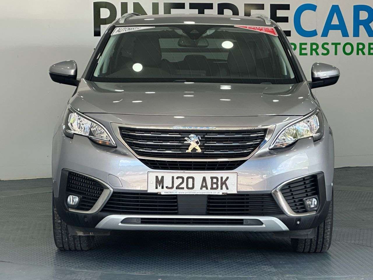 A 2020 PEUGEOT 5008 1.2 PureTech GPF Allure SUV 5dr Petrol EAT Euro 6 (s/s) (130 ps) A 2020 PEUGEOT 5008 1.2 PureTech GPF Allure SUV 5dr Petrol EAT Euro 6 (s/s) (130 ps)