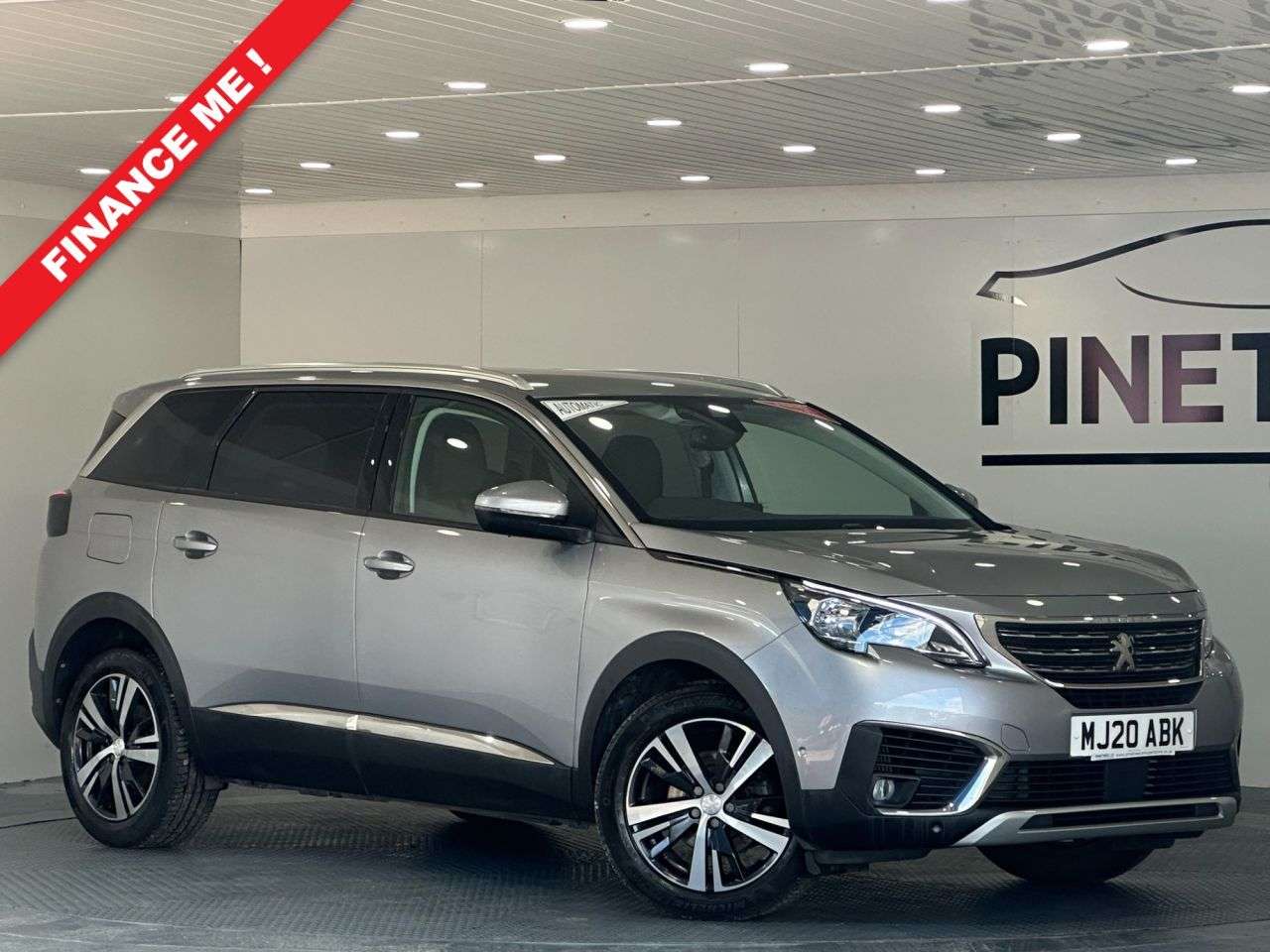 A 2020 PEUGEOT 5008 1.2 PureTech GPF Allure SUV 5dr Petrol EAT Euro 6 (s/s) (130 ps) A 2020 PEUGEOT 5008 1.2 PureTech GPF Allure SUV 5dr Petrol EAT Euro 6 (s/s) (130 ps)