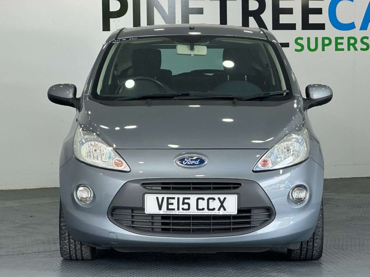 A 2015 FORD KA 1.2 Zetec Hatchback 3dr Petrol Manual Euro 5 (s/s) (69 ps) A 2015 FORD KA 1.2 Zetec Hatchback 3dr Petrol Manual Euro 5 (s/s) (69 ps)