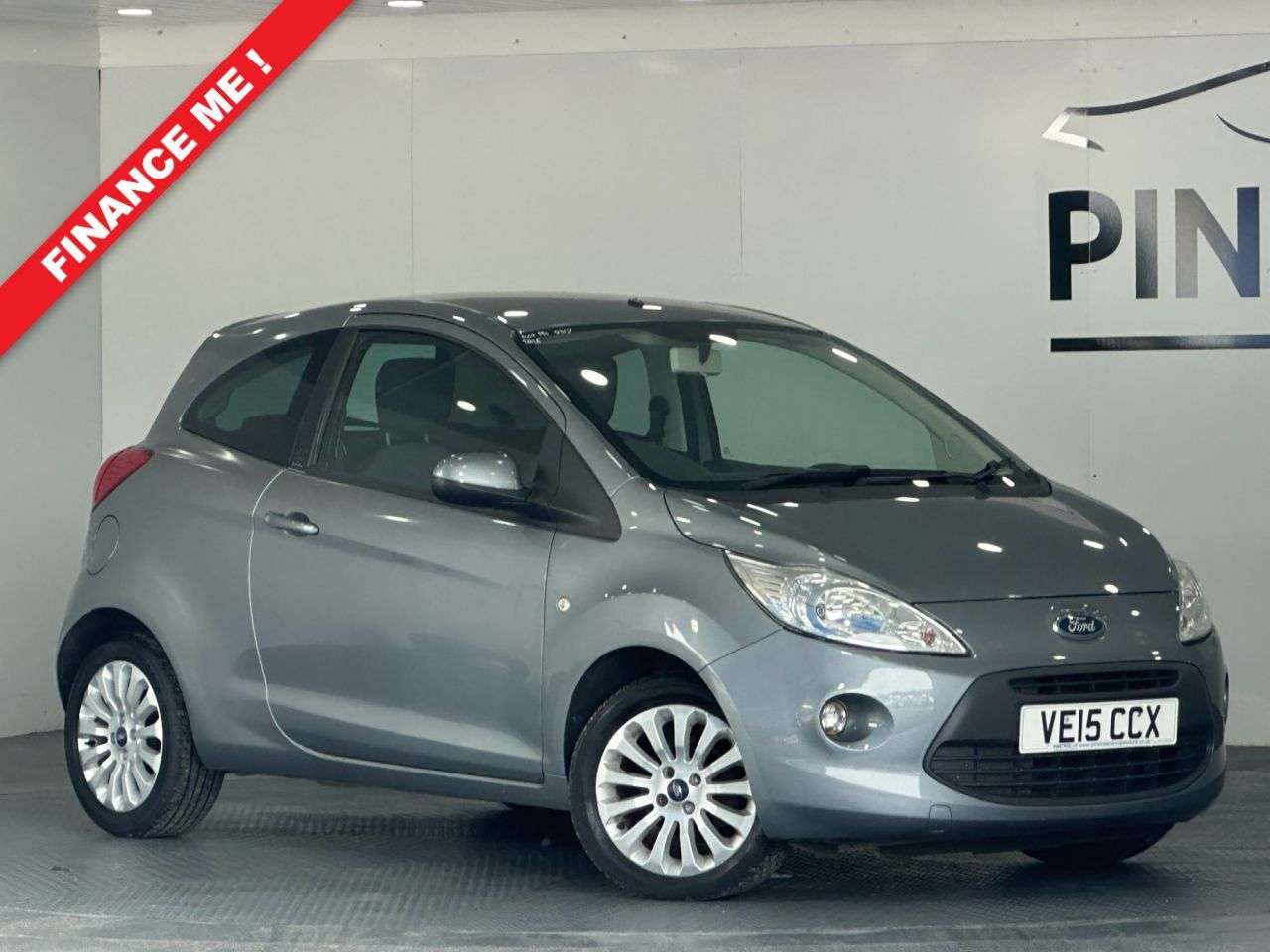 A 2015 FORD KA 1.2 Zetec Hatchback 3dr Petrol Manual Euro 5 (s/s) (69 ps) A 2015 FORD KA 1.2 Zetec Hatchback 3dr Petrol Manual Euro 5 (s/s) (69 ps)