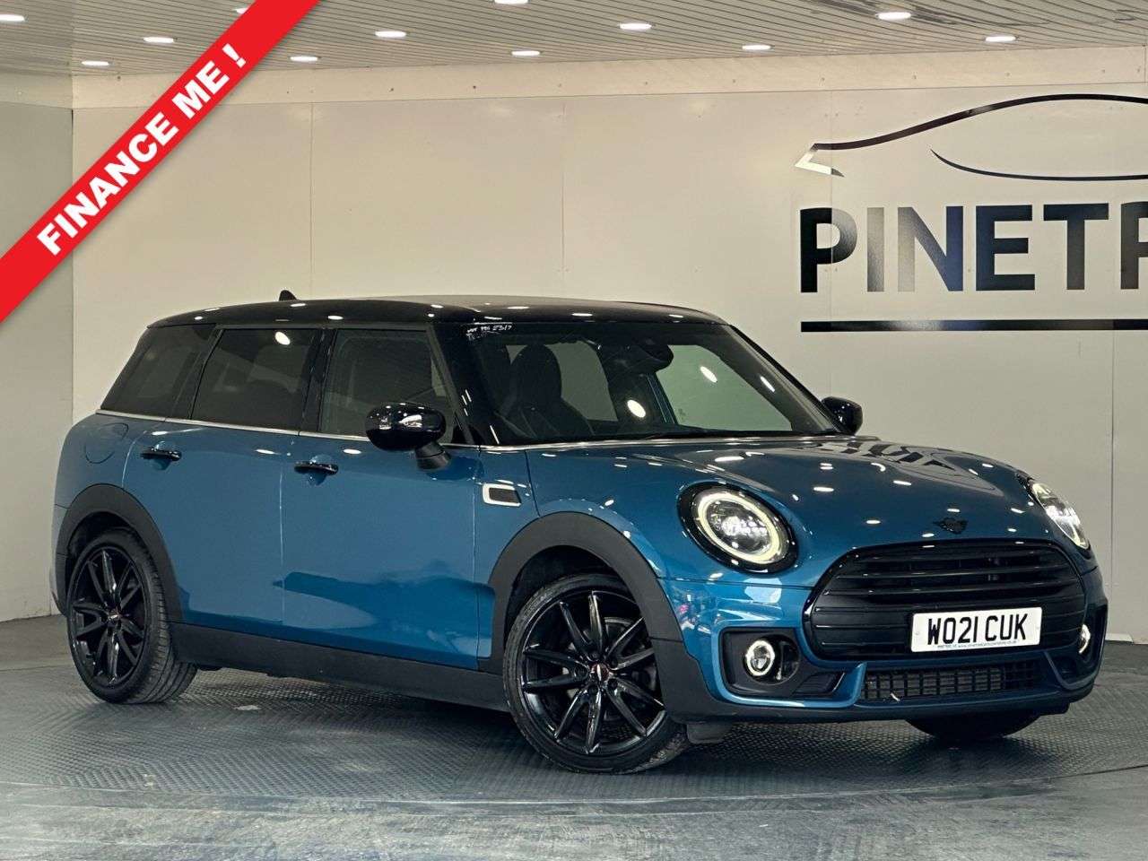 A 2021 MINI CLUBMAN 1.5 Cooper Sport Estate 6dr Petrol Manual Euro 6 (s/s) (136 ps) A 2021 MINI CLUBMAN 1.5 Cooper Sport Estate 6dr Petrol Manual Euro 6 (s/s) (136 ps)