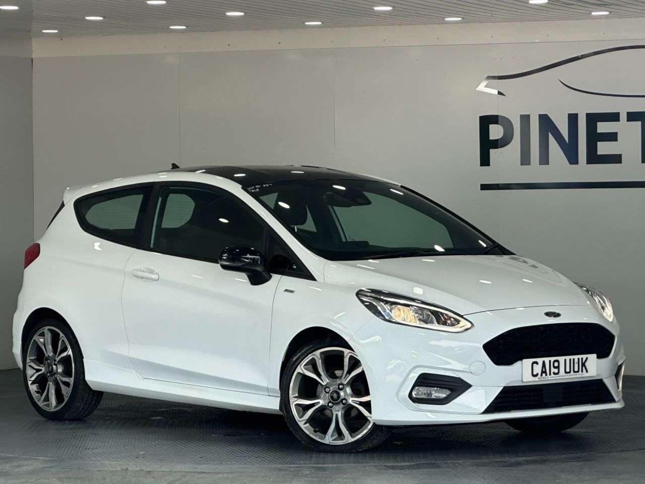 A 2019 FORD FIESTA 1.0T EcoBoost GPF ST-Line Hatchback 3dr Petrol Manual Euro 6 (s/s) (100 ps) A 2019 FORD FIESTA 1.0T EcoBoost GPF ST-Line Hatchback 3dr Petrol Manual Euro 6 (s/s) (100 ps)