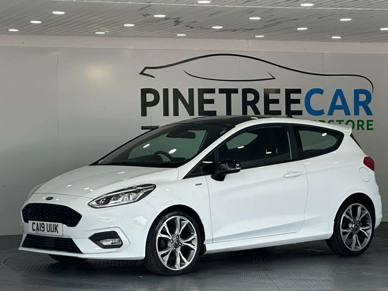 A 2019 FORD FIESTA 1.0T EcoBoost GPF ST-Line Hatchback 3dr Petrol Manual Euro 6 (s/s) (100 ps) A 2019 FORD FIESTA 1.0T EcoBoost GPF ST-Line Hatchback 3dr Petrol Manual Euro 6 (s/s) (100 ps)