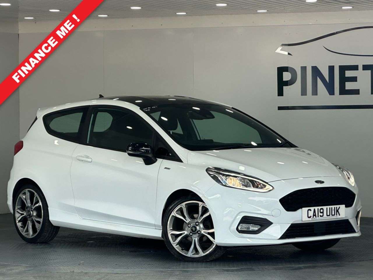 A 2019 FORD FIESTA 1.0T EcoBoost GPF ST-Line Hatchback 3dr Petrol Manual Euro 6 (s/s) (100 ps) A 2019 FORD FIESTA 1.0T EcoBoost GPF ST-Line Hatchback 3dr Petrol Manual Euro 6 (s/s) (100 ps)