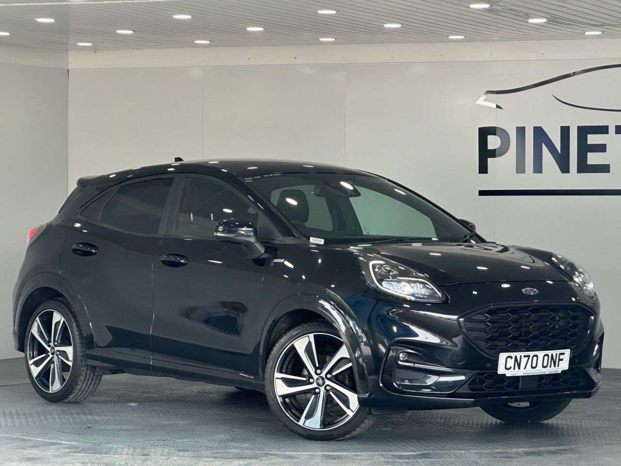 A 2020 FORD PUMA 1.0T EcoBoost MHEV ST-Line X SUV 5dr Petrol Manual Euro 6 (s/s) (125 ps) A 2020 FORD PUMA 1.0T EcoBoost MHEV ST-Line X SUV 5dr Petrol Manual Euro 6 (s/s) (125 ps)