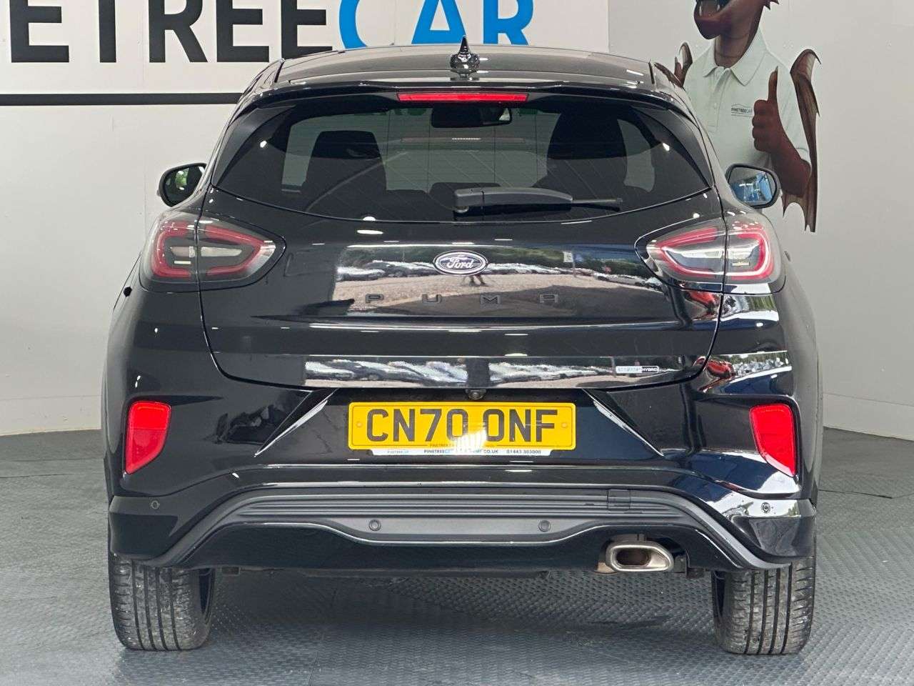 2020 FORD PUMA 2020 FORD PUMA