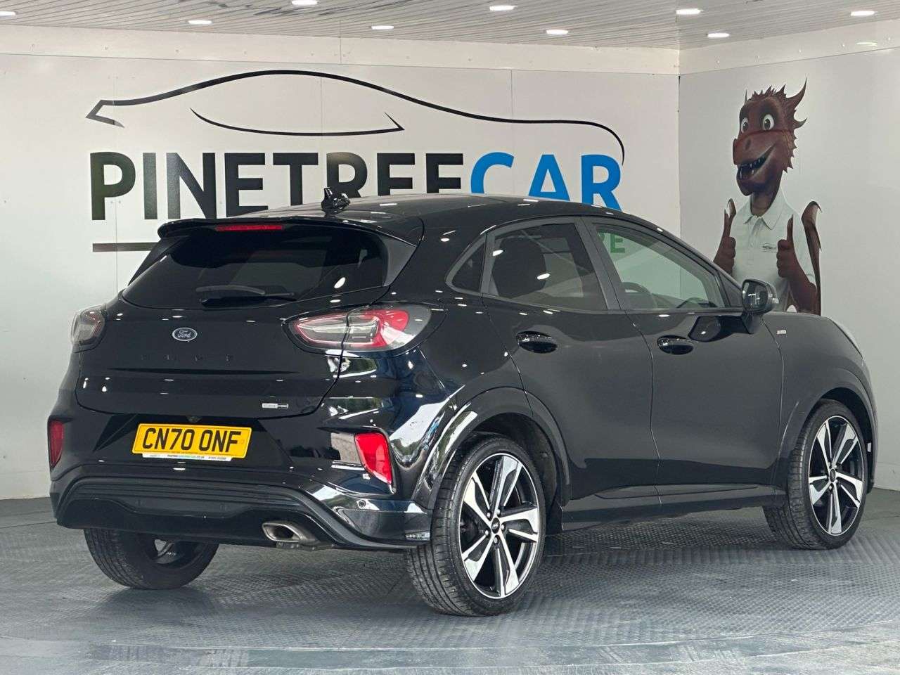 2020 FORD PUMA 2020 FORD PUMA