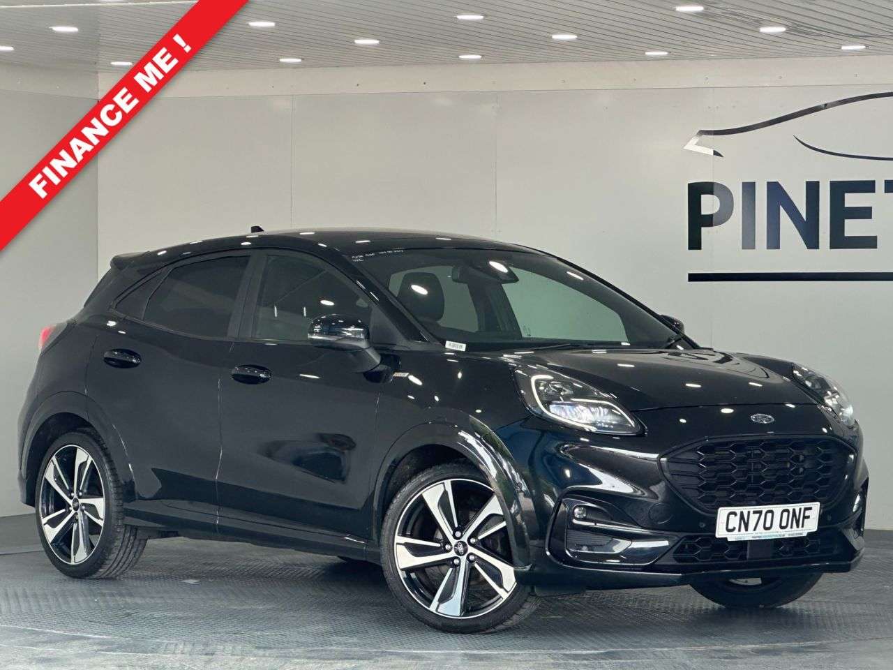 A 2020 FORD PUMA 1.0T EcoBoost MHEV ST-Line X SUV 5dr Petrol Manual Euro 6 (s/s) (125 ps) A 2020 FORD PUMA 1.0T EcoBoost MHEV ST-Line X SUV 5dr Petrol Manual Euro 6 (s/s) (125 ps)