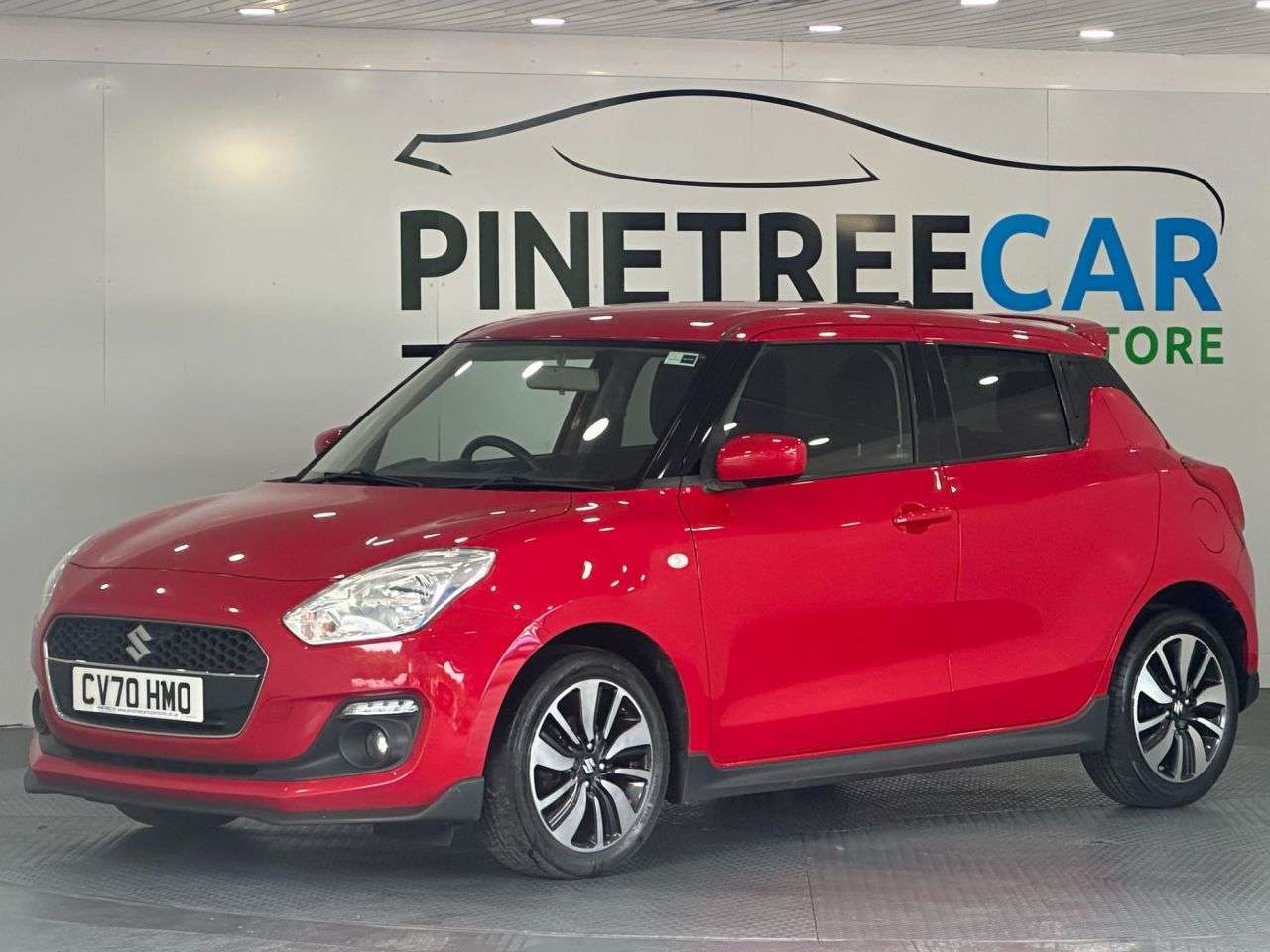 A 2020 SUZUKI SWIFT 1.2 Dualjet MHEV Attitude Hatchback 5dr Petrol Hybrid Manual Euro 6 (s/s) ( A 2020 SUZUKI SWIFT 1.2 Dualjet MHEV Attitude Hatchback 5dr Petrol Hybrid Manual Euro 6 (s/s) (
