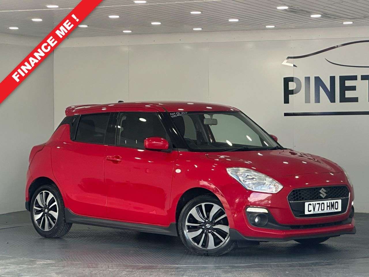 A 2020 SUZUKI SWIFT 1.2 Dualjet MHEV Attitude Hatchback 5dr Petrol Hybrid Manual Euro 6 (s/s) ( A 2020 SUZUKI SWIFT 1.2 Dualjet MHEV Attitude Hatchback 5dr Petrol Hybrid Manual Euro 6 (s/s) (