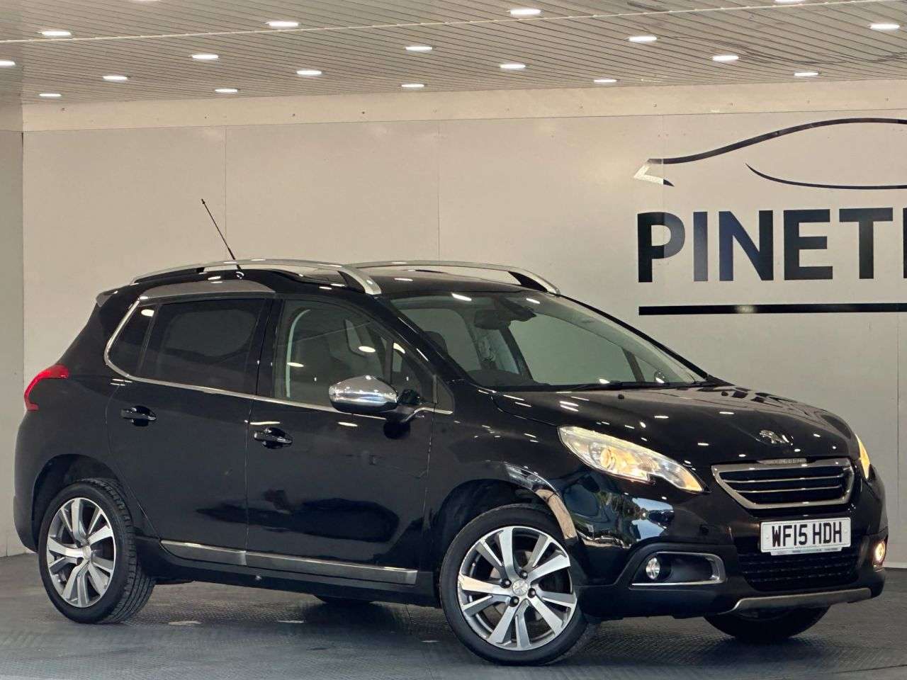 A 2015 PEUGEOT 2008 E-HDI FELINE A 2015 PEUGEOT 2008 E-HDI FELINE