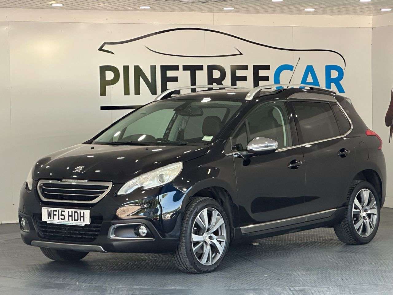 A 2015 PEUGEOT 2008 E-HDI FELINE A 2015 PEUGEOT 2008 E-HDI FELINE