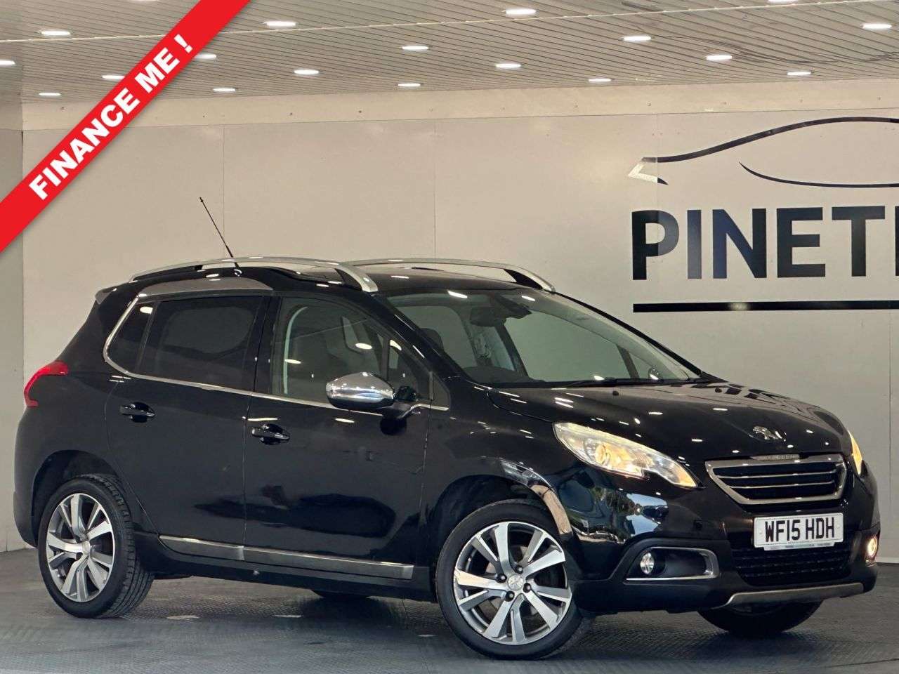 A 2015 PEUGEOT 2008 E-HDI FELINE A 2015 PEUGEOT 2008 E-HDI FELINE