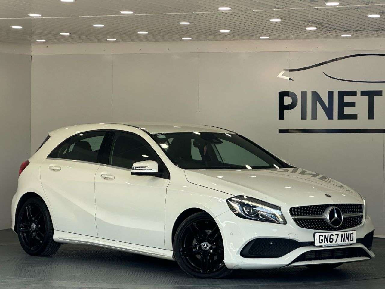 A 2017 MERCEDES-BENZ A CLASS 1.6 A200 AMG Line (Premium) Hatchback 5dr Petrol 7G-DCT Euro 6 (s/s) (156 p A 2017 MERCEDES-BENZ A CLASS 1.6 A200 AMG Line (Premium) Hatchback 5dr Petrol 7G-DCT Euro 6 (s/s) (156 p
