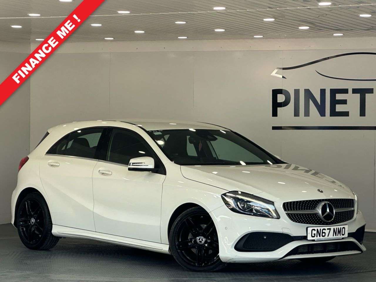 A 2017 MERCEDES-BENZ A CLASS 1.6 A200 AMG Line (Premium) Hatchback 5dr Petrol 7G-DCT Euro 6 (s/s) (156 p A 2017 MERCEDES-BENZ A CLASS 1.6 A200 AMG Line (Premium) Hatchback 5dr Petrol 7G-DCT Euro 6 (s/s) (156 p