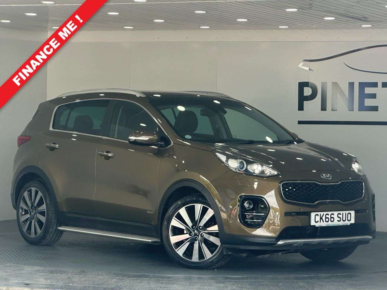 A 2016 KIA SPORTAGE 2.0 CRDi KX-4 SUV 5dr Diesel Auto AWD Euro 6 (182 bhp) A 2016 KIA SPORTAGE 2.0 CRDi KX-4 SUV 5dr Diesel Auto AWD Euro 6 (182 bhp)