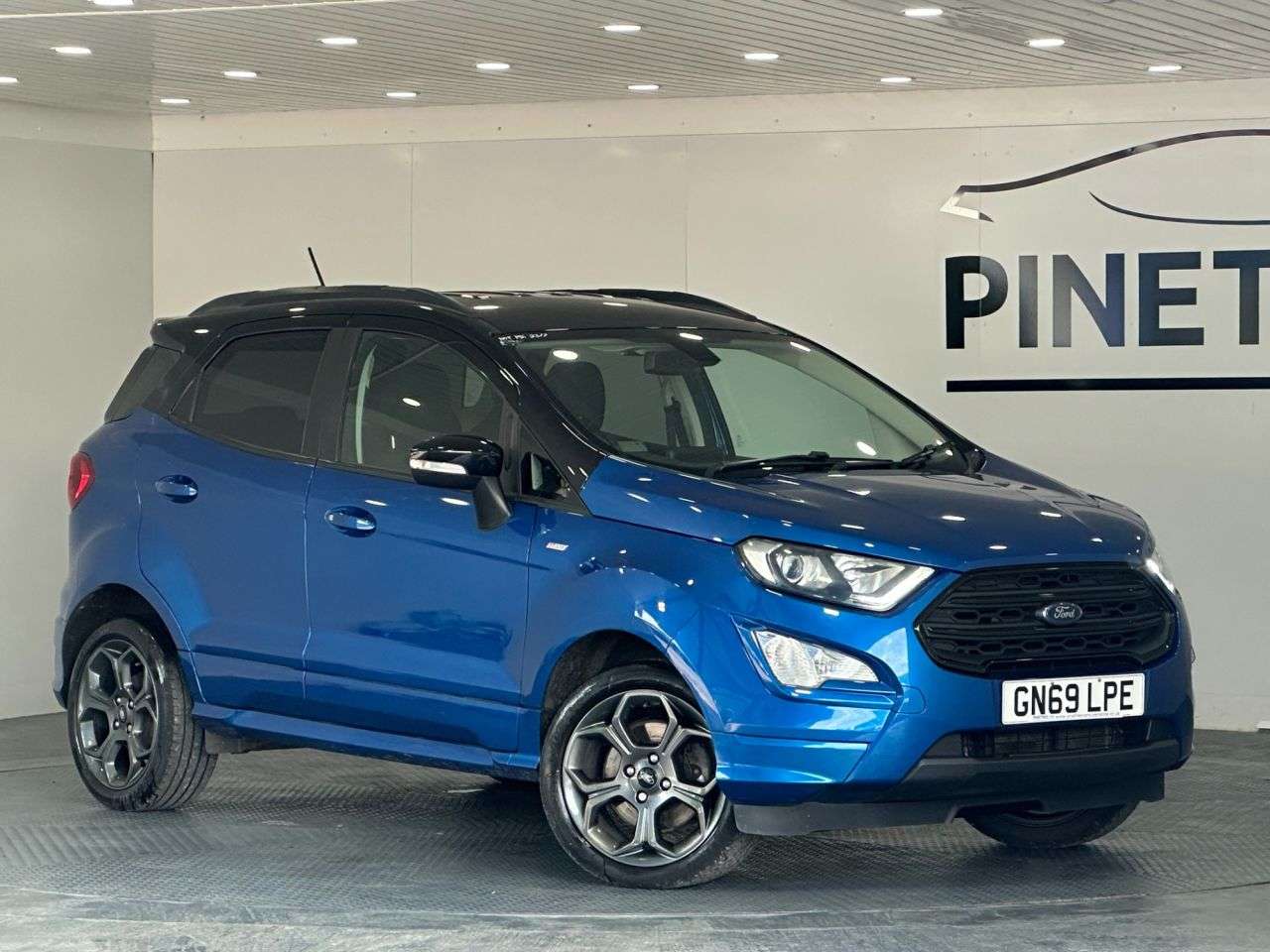 A 2019 FORD ECOSPORT 1.0T EcoBoost GPF ST-Line SUV 5dr Petrol Manual Euro 6 (s/s) (125 ps) A 2019 FORD ECOSPORT 1.0T EcoBoost GPF ST-Line SUV 5dr Petrol Manual Euro 6 (s/s) (125 ps)