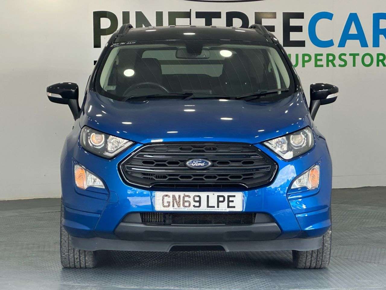 A 2019 FORD ECOSPORT 1.0T EcoBoost GPF ST-Line SUV 5dr Petrol Manual Euro 6 (s/s) (125 ps) A 2019 FORD ECOSPORT 1.0T EcoBoost GPF ST-Line SUV 5dr Petrol Manual Euro 6 (s/s) (125 ps)