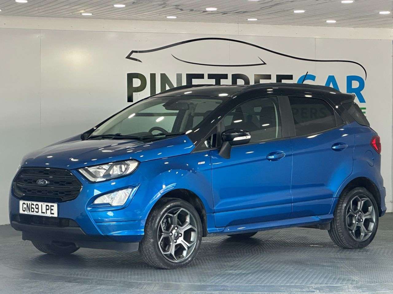 A 2019 FORD ECOSPORT 1.0T EcoBoost GPF ST-Line SUV 5dr Petrol Manual Euro 6 (s/s) (125 ps) A 2019 FORD ECOSPORT 1.0T EcoBoost GPF ST-Line SUV 5dr Petrol Manual Euro 6 (s/s) (125 ps)