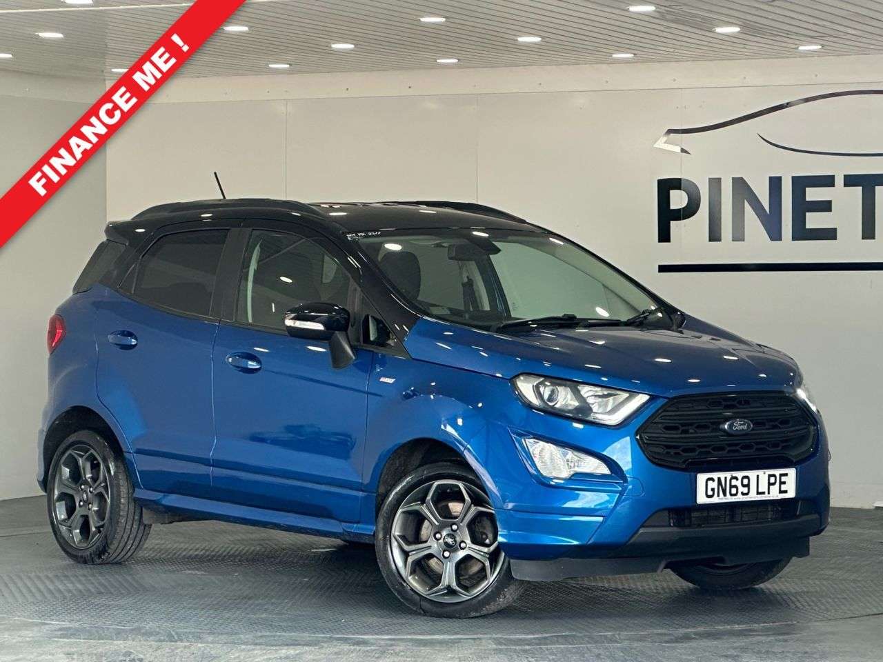A 2019 FORD ECOSPORT 1.0T EcoBoost GPF ST-Line SUV 5dr Petrol Manual Euro 6 (s/s) (125 ps) A 2019 FORD ECOSPORT 1.0T EcoBoost GPF ST-Line SUV 5dr Petrol Manual Euro 6 (s/s) (125 ps)