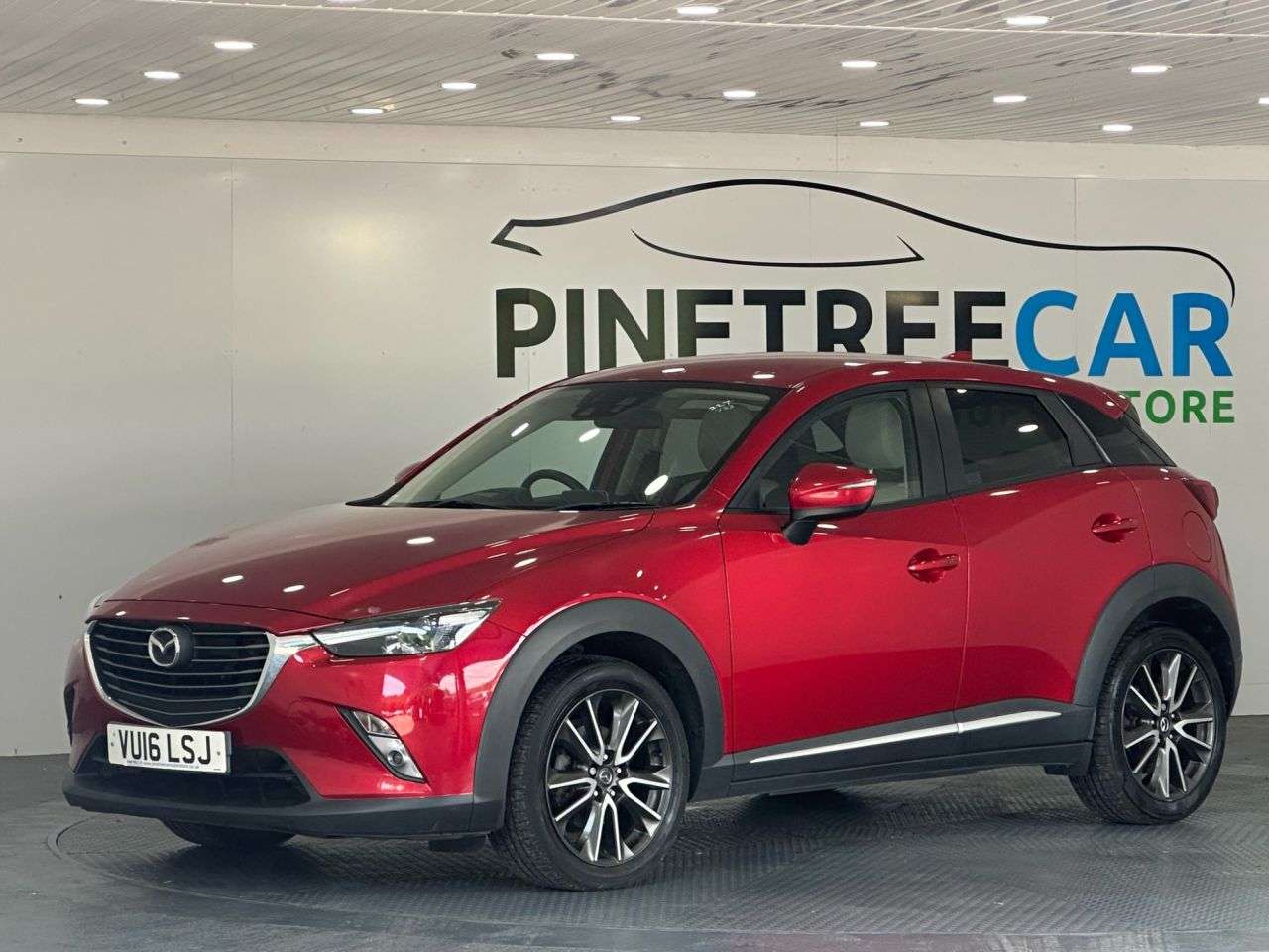A 2016 MAZDA CX-3 2.0 SKYACTIV-G Sport Nav SUV 5dr Petrol Manual Euro 6 (s/s) (121 ps) A 2016 MAZDA CX-3 2.0 SKYACTIV-G Sport Nav SUV 5dr Petrol Manual Euro 6 (s/s) (121 ps)