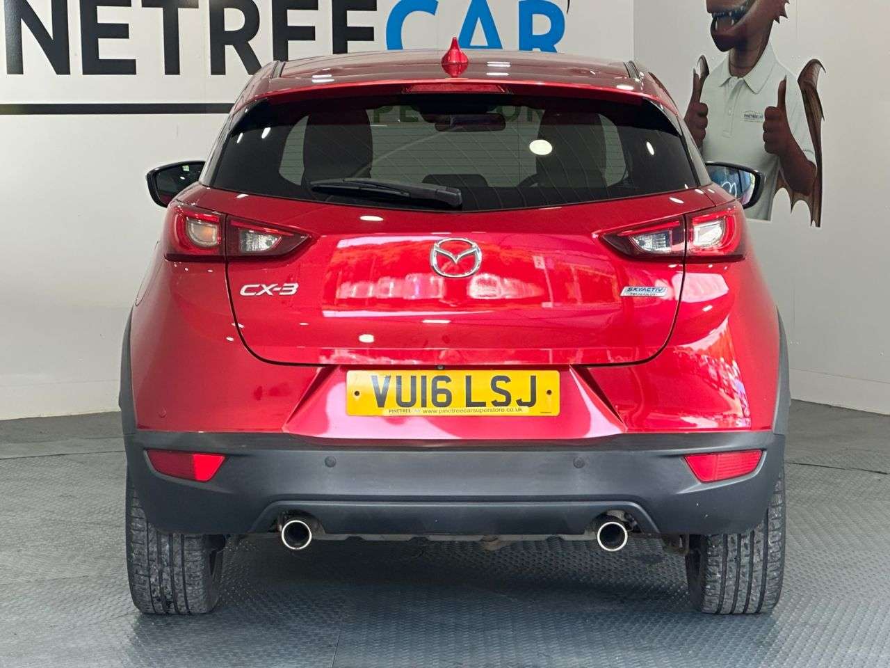 2016 MAZDA CX-3 2016 MAZDA CX-3