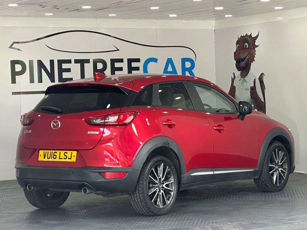 2016 MAZDA CX-3 2016 MAZDA CX-3