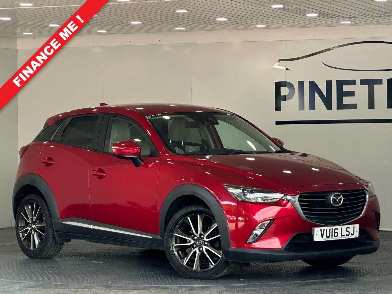 A 2016 MAZDA CX-3 2.0 SKYACTIV-G Sport Nav SUV 5dr Petrol Manual Euro 6 (s/s) (121 ps) A 2016 MAZDA CX-3 2.0 SKYACTIV-G Sport Nav SUV 5dr Petrol Manual Euro 6 (s/s) (121 ps)