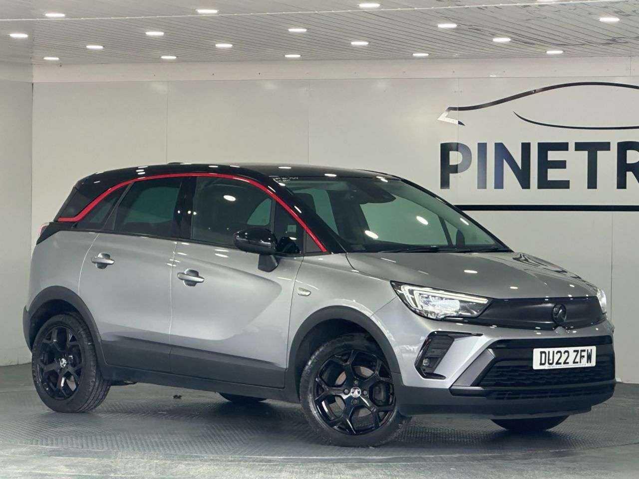 A 2022 VAUXHALL CROSSLAND 1.2 Turbo GS Line SUV 5dr Petrol Manual Euro 6 (s/s) (110 ps) A 2022 VAUXHALL CROSSLAND 1.2 Turbo GS Line SUV 5dr Petrol Manual Euro 6 (s/s) (110 ps)