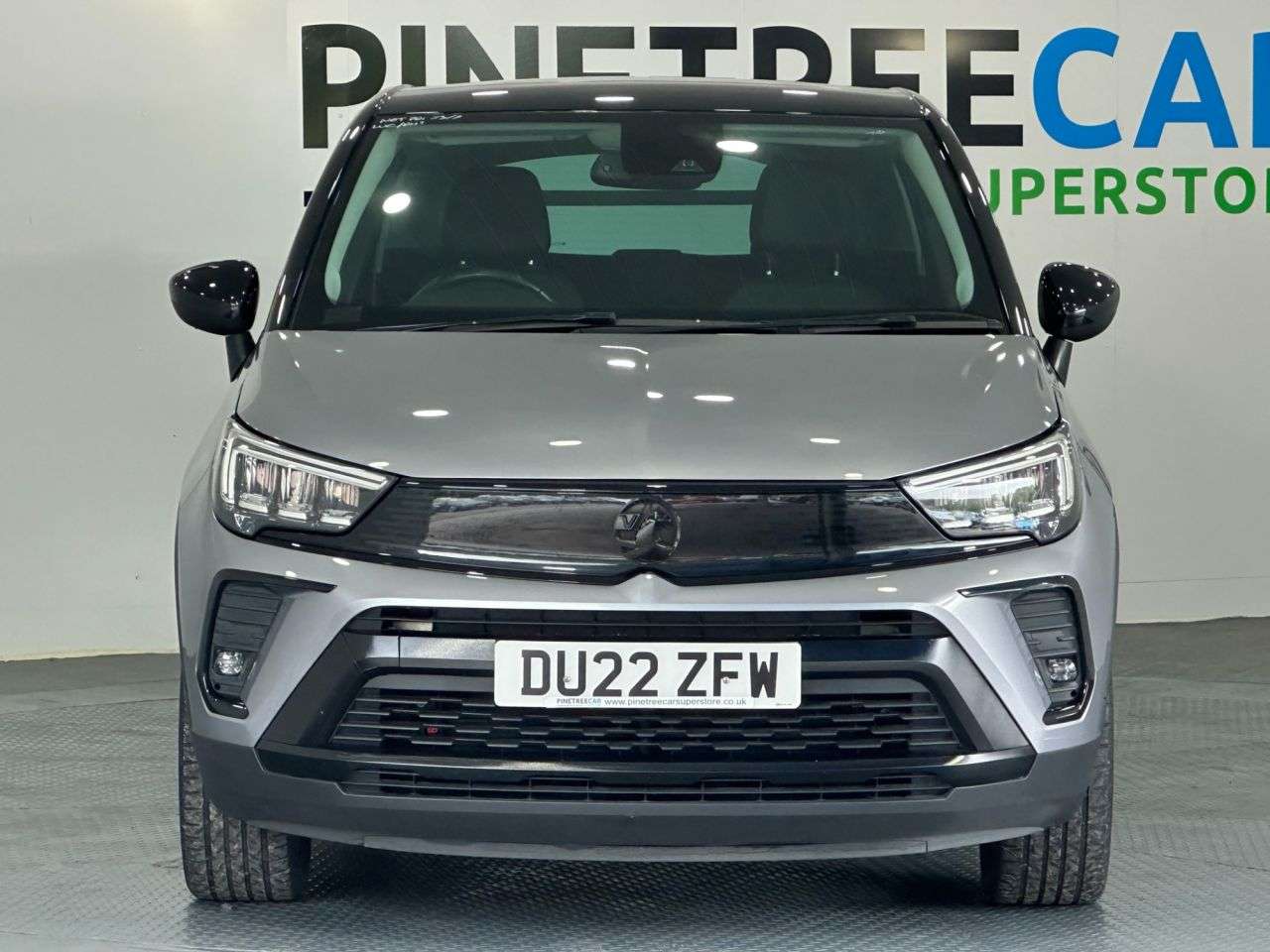 A 2022 VAUXHALL CROSSLAND 1.2 Turbo GS Line SUV 5dr Petrol Manual Euro 6 (s/s) (110 ps) A 2022 VAUXHALL CROSSLAND 1.2 Turbo GS Line SUV 5dr Petrol Manual Euro 6 (s/s) (110 ps)