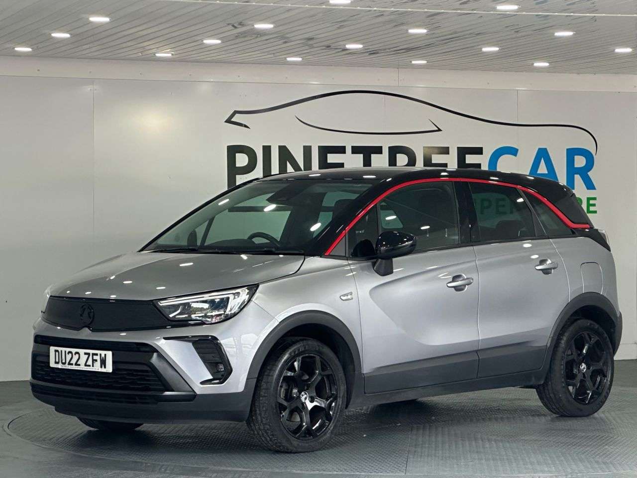A 2022 VAUXHALL CROSSLAND 1.2 Turbo GS Line SUV 5dr Petrol Manual Euro 6 (s/s) (110 ps) A 2022 VAUXHALL CROSSLAND 1.2 Turbo GS Line SUV 5dr Petrol Manual Euro 6 (s/s) (110 ps)