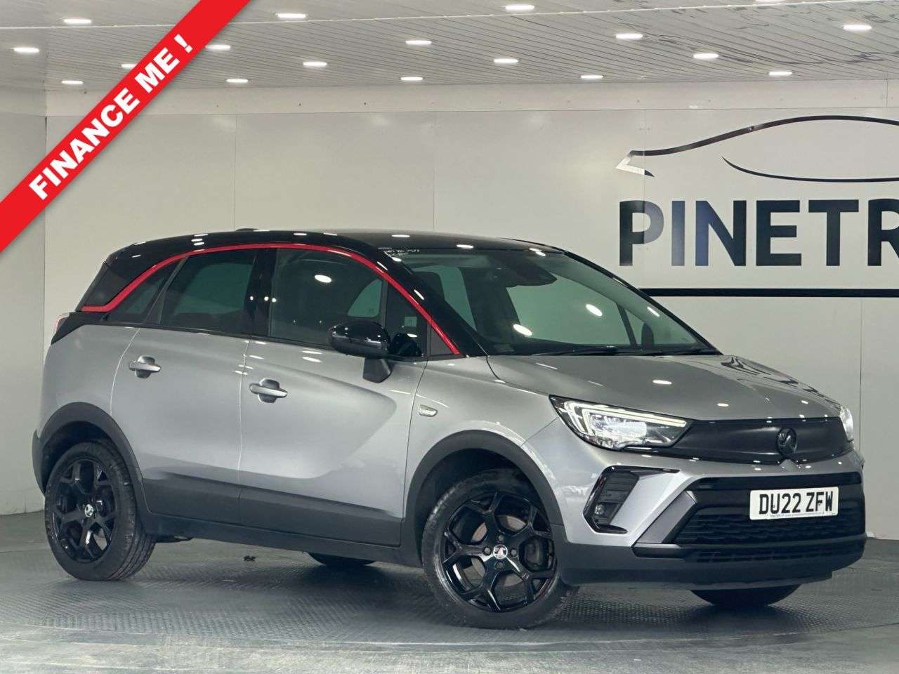 A 2022 VAUXHALL CROSSLAND 1.2 Turbo GS Line SUV 5dr Petrol Manual Euro 6 (s/s) (110 ps) A 2022 VAUXHALL CROSSLAND 1.2 Turbo GS Line SUV 5dr Petrol Manual Euro 6 (s/s) (110 ps)