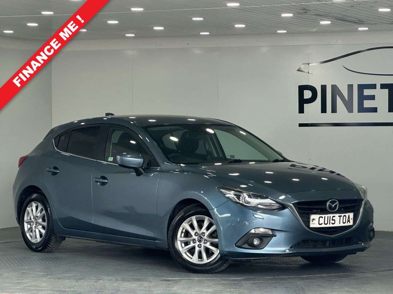 A 2015 MAZDA MAZDA3 2.0 SKYACTIV-G SE-L Nav Hatchback 5dr Petrol Manual Euro 5 (s/s) (120 ps) A 2015 MAZDA MAZDA3 2.0 SKYACTIV-G SE-L Nav Hatchback 5dr Petrol Manual Euro 5 (s/s) (120 ps)