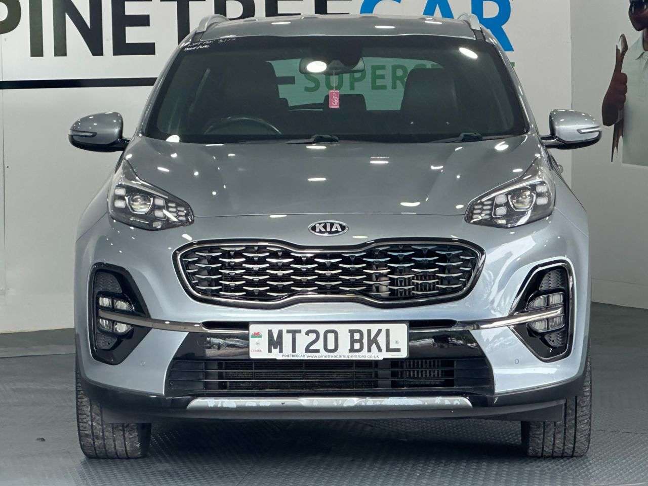 A 2020 KIA SPORTAGE 1.6 CRDi EcoDynamics+ GT-Line SUV 5dr Diesel Hybrid Manual Euro 6 (s/s) (13 A 2020 KIA SPORTAGE 1.6 CRDi EcoDynamics+ GT-Line SUV 5dr Diesel Hybrid Manual Euro 6 (s/s) (13