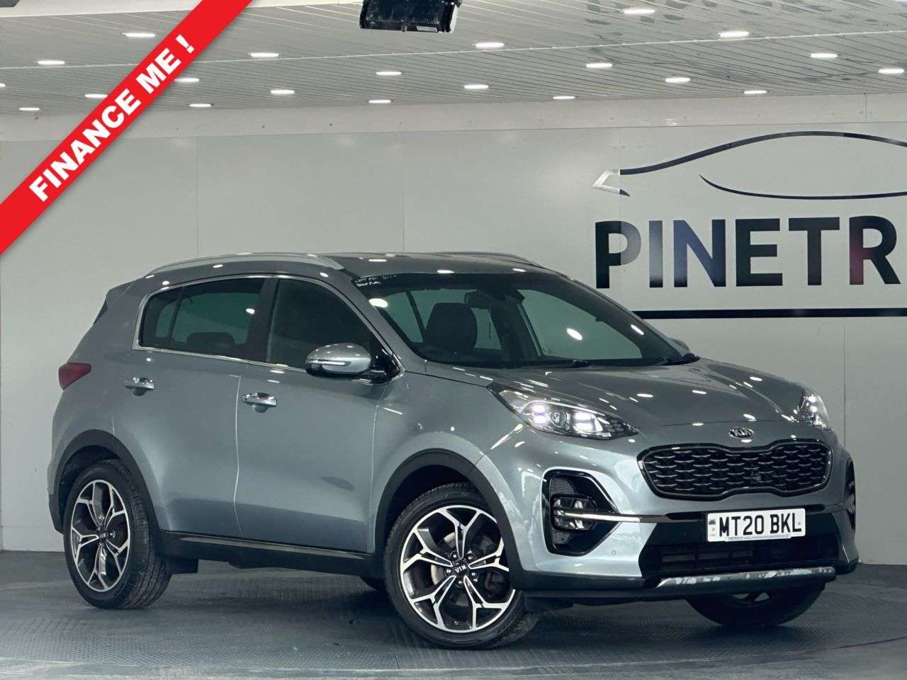 A 2020 KIA SPORTAGE 1.6 CRDi EcoDynamics+ GT-Line SUV 5dr Diesel Hybrid Manual Euro 6 (s/s) (13 A 2020 KIA SPORTAGE 1.6 CRDi EcoDynamics+ GT-Line SUV 5dr Diesel Hybrid Manual Euro 6 (s/s) (13