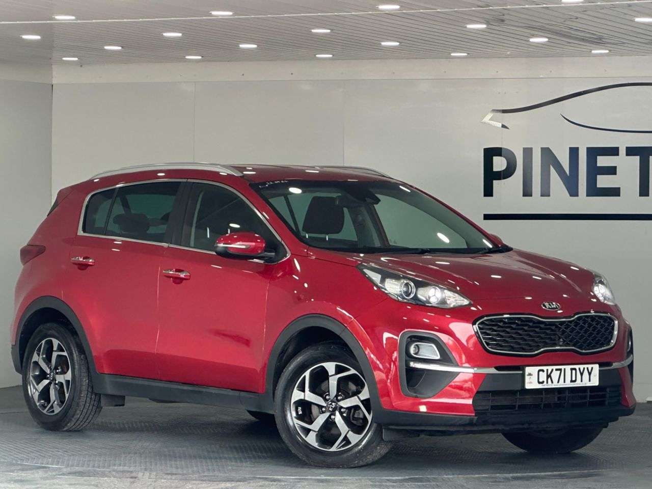 A 2021 KIA SPORTAGE 1.6 CRDi MHEV 2 SUV 5dr Diesel Hybrid Manual Euro 6 (s/s) (134 bhp) A 2021 KIA SPORTAGE 1.6 CRDi MHEV 2 SUV 5dr Diesel Hybrid Manual Euro 6 (s/s) (134 bhp)