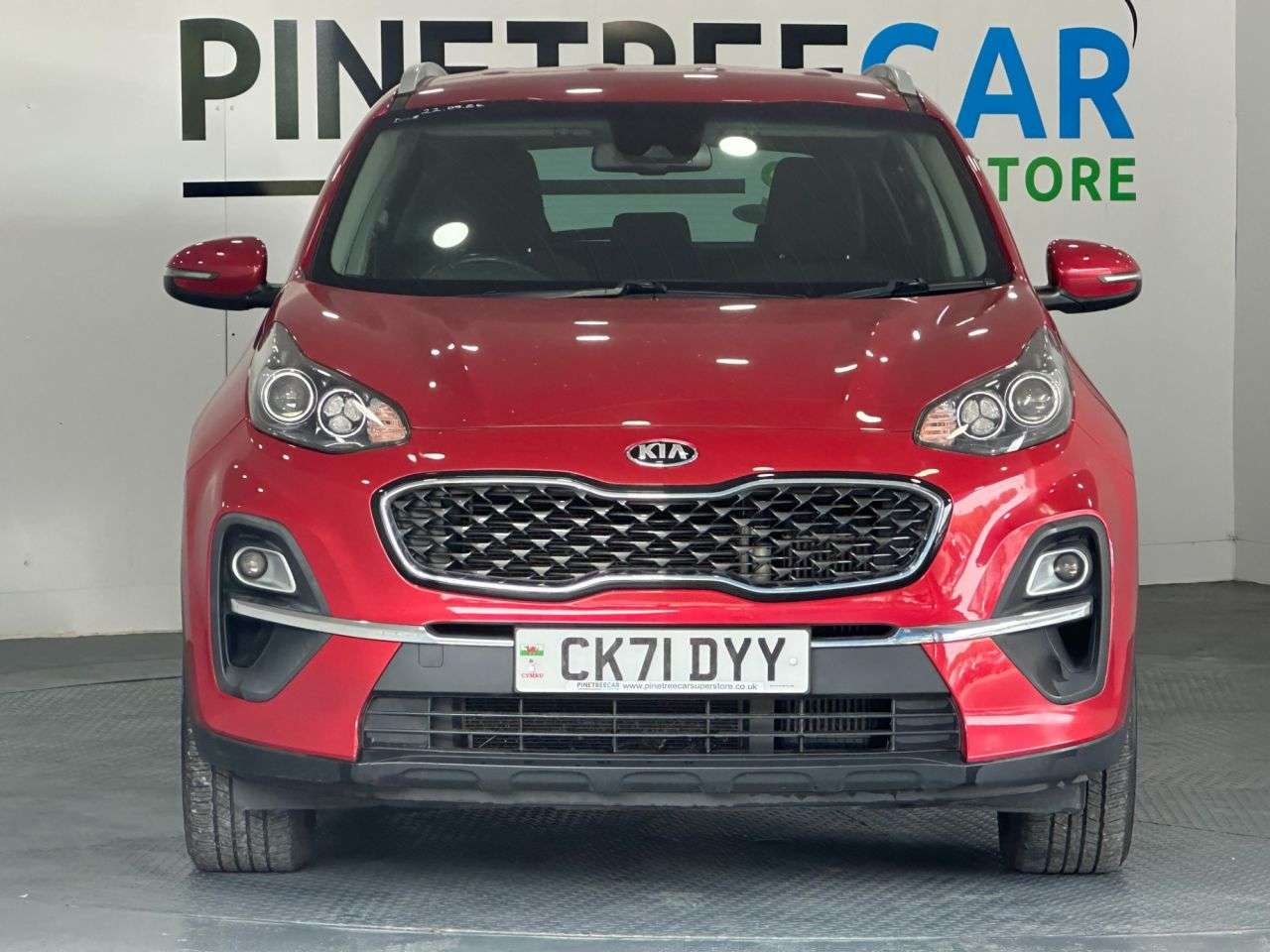 A 2021 KIA SPORTAGE 1.6 CRDi MHEV 2 SUV 5dr Diesel Hybrid Manual Euro 6 (s/s) (134 bhp) A 2021 KIA SPORTAGE 1.6 CRDi MHEV 2 SUV 5dr Diesel Hybrid Manual Euro 6 (s/s) (134 bhp)
