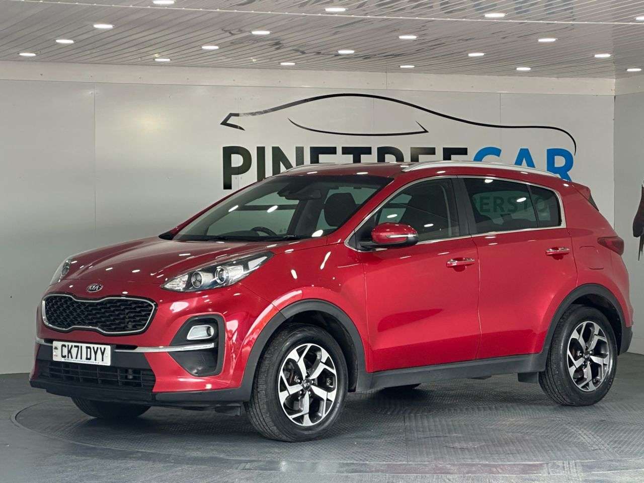A 2021 KIA SPORTAGE 1.6 CRDi MHEV 2 SUV 5dr Diesel Hybrid Manual Euro 6 (s/s) (134 bhp) A 2021 KIA SPORTAGE 1.6 CRDi MHEV 2 SUV 5dr Diesel Hybrid Manual Euro 6 (s/s) (134 bhp)