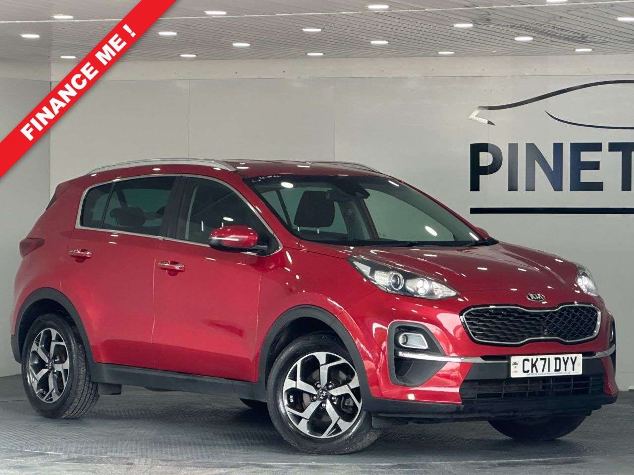 A 2021 KIA SPORTAGE 1.6 CRDi MHEV 2 SUV 5dr Diesel Hybrid Manual Euro 6 (s/s) (134 bhp) A 2021 KIA SPORTAGE 1.6 CRDi MHEV 2 SUV 5dr Diesel Hybrid Manual Euro 6 (s/s) (134 bhp)