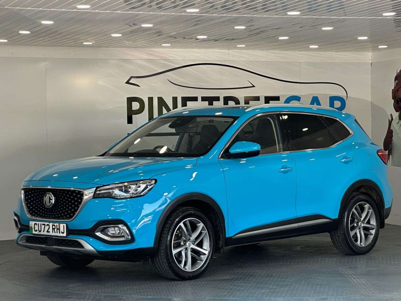 A 2022 MG MG HS 1.5 T-GDI Exclusive SUV 5dr Petrol DCT Euro 6 (s/s) (162 ps) A 2022 MG MG HS 1.5 T-GDI Exclusive SUV 5dr Petrol DCT Euro 6 (s/s) (162 ps)